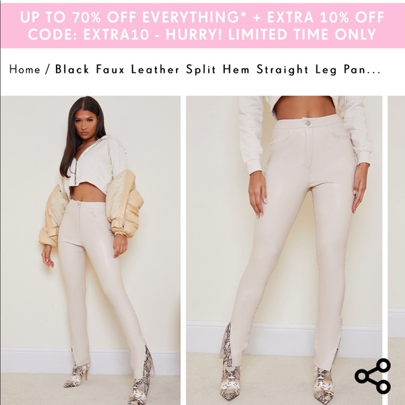 Pretty little thing pants - Picture 2 of 2